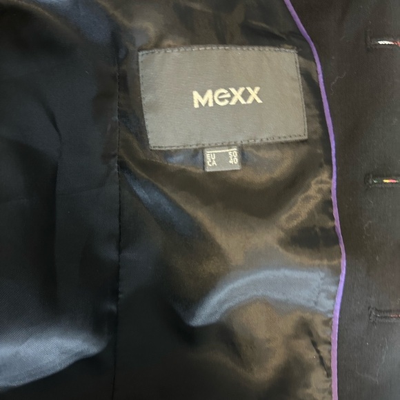 Mexx Elegant Black Satin Vest - Picture 3 of 3